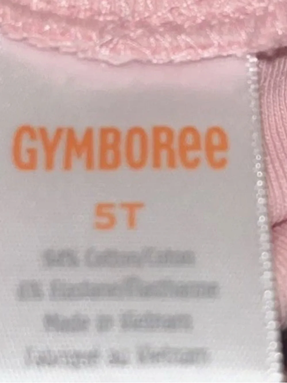 Gymboree pink ruffled